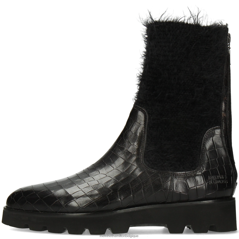 Melvin & Hamilton femmes susane 69 R442281221 bottes noir