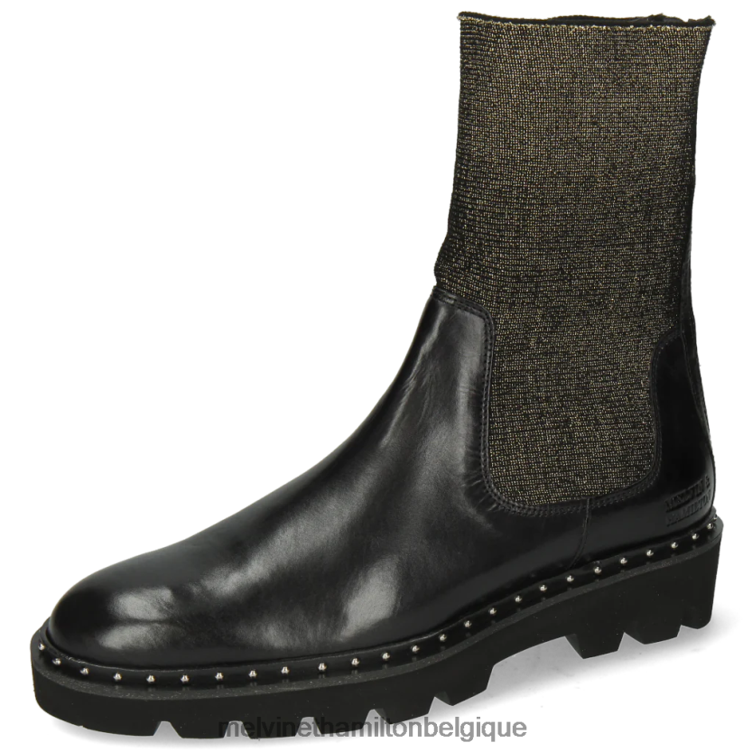 Melvin & Hamilton femmes susane 69 R442281224 bottes noir