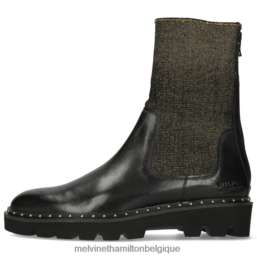 Melvin & Hamilton femmes susane 69 R442281224 bottes noir