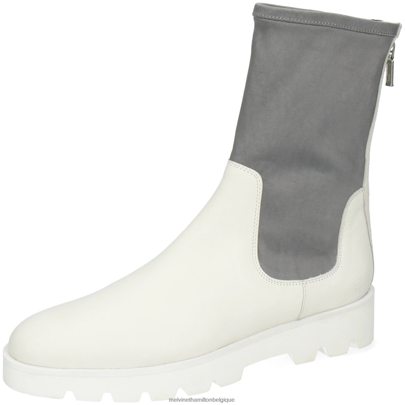 Melvin & Hamilton femmes susane 69 R442281226 bottes blanc
