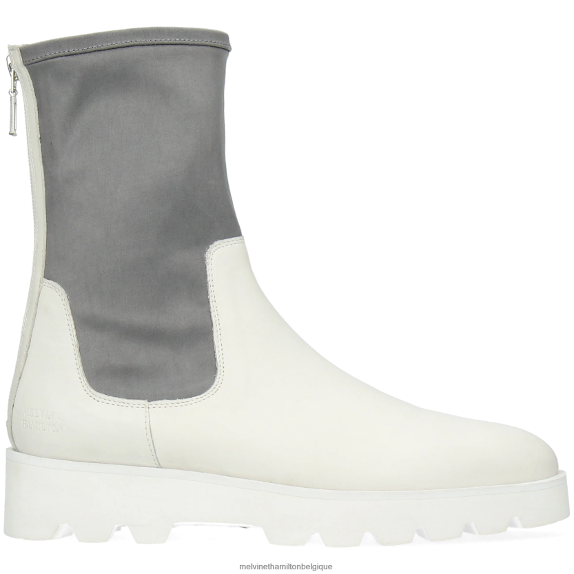 Melvin & Hamilton femmes susane 69 R442281226 bottes blanc