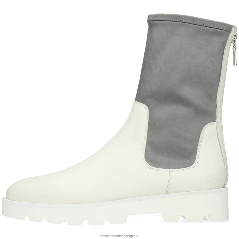 Melvin & Hamilton femmes susane 69 R442281226 bottes blanc