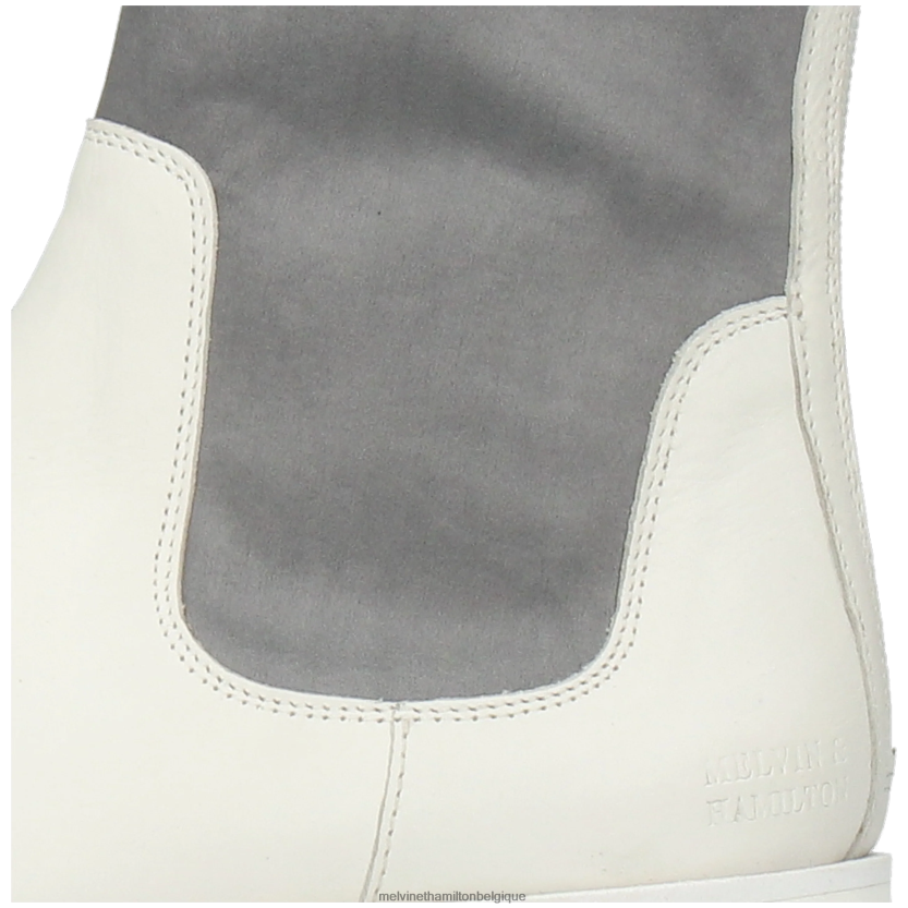 Melvin & Hamilton femmes susane 69 R442281226 bottes blanc