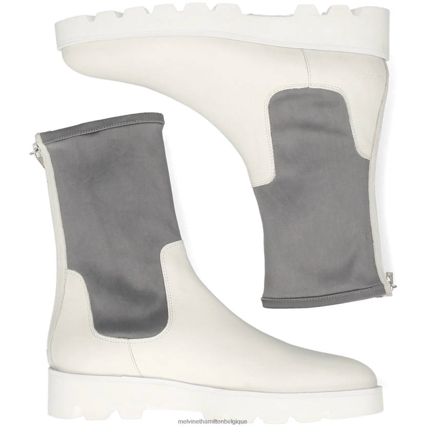Melvin & Hamilton femmes susane 69 R442281226 bottes blanc