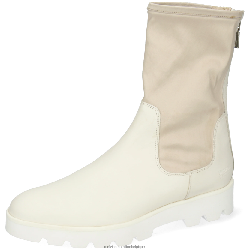 Melvin & Hamilton femmes susane 69 R442281228 bottes blanc