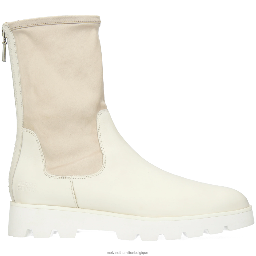 Melvin & Hamilton femmes susane 69 R442281228 bottes blanc