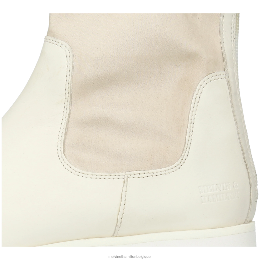 Melvin & Hamilton femmes susane 69 R442281228 bottes blanc