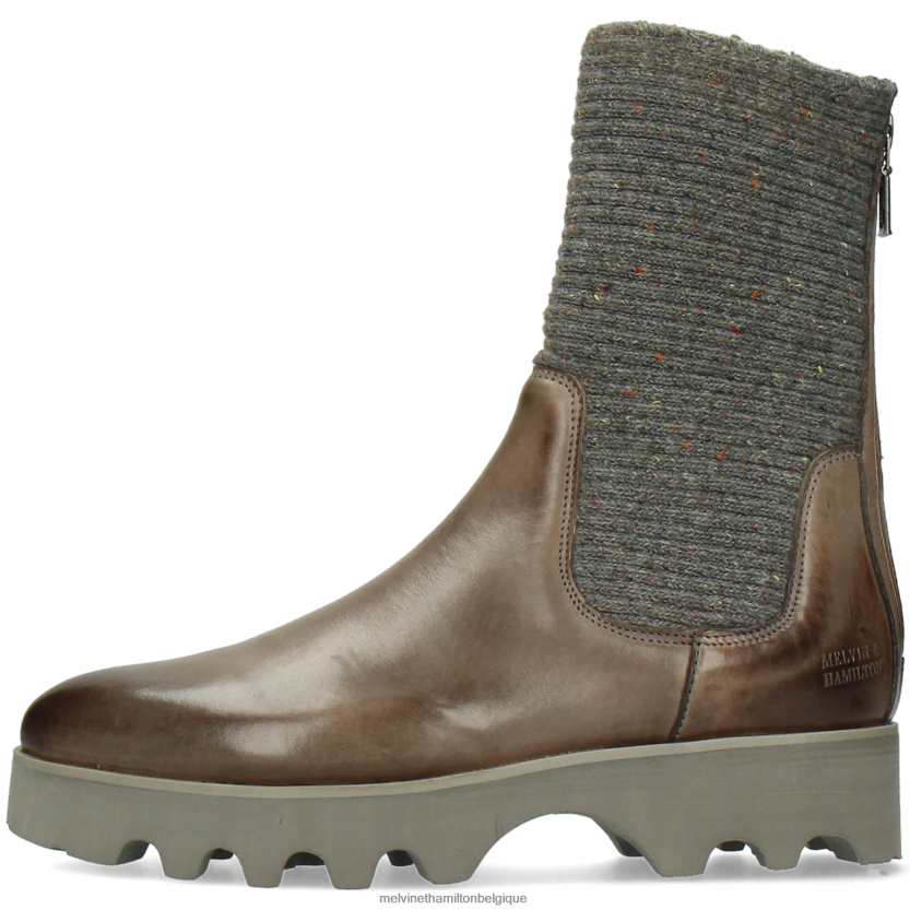 Melvin & Hamilton femmes susane 69 R442281231 bottes gris