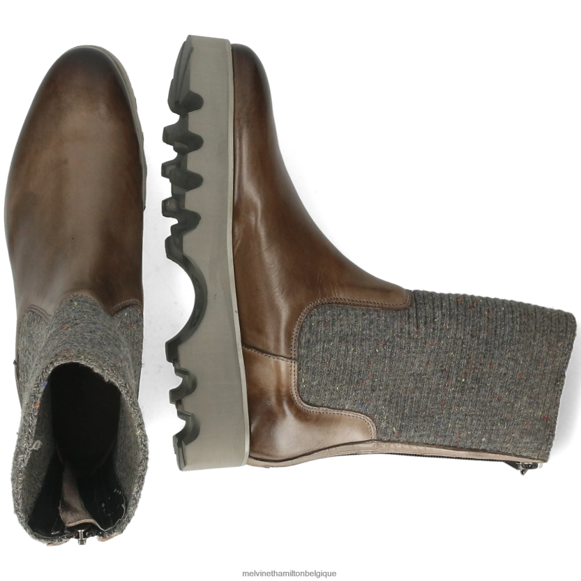 Melvin & Hamilton femmes susane 69 R442281231 bottes gris