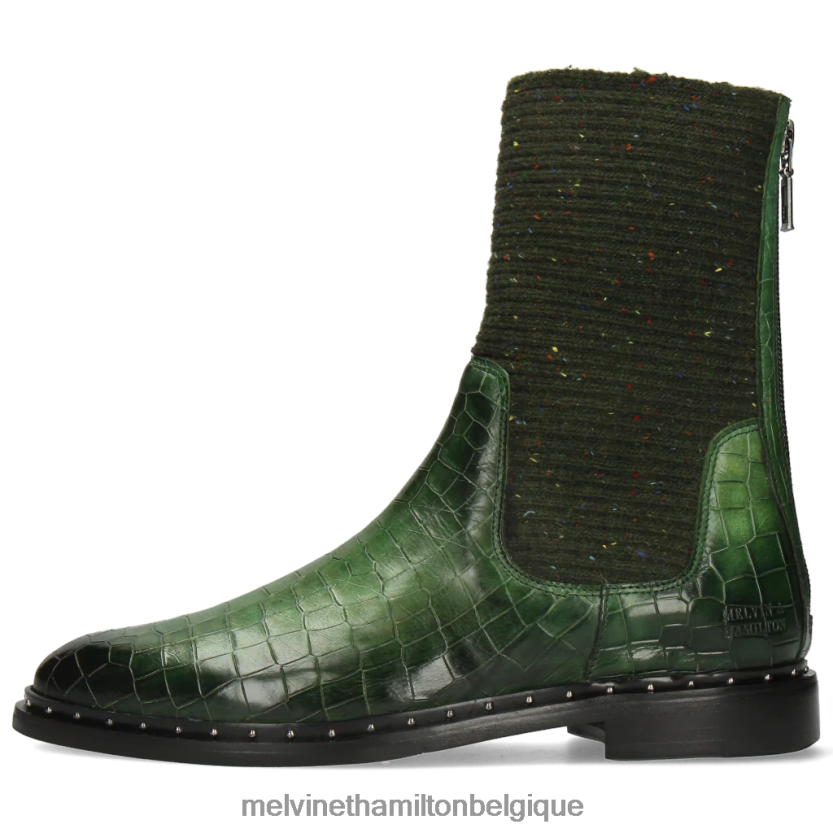 Melvin & Hamilton femmes susane 69 R442281233 bottes vert