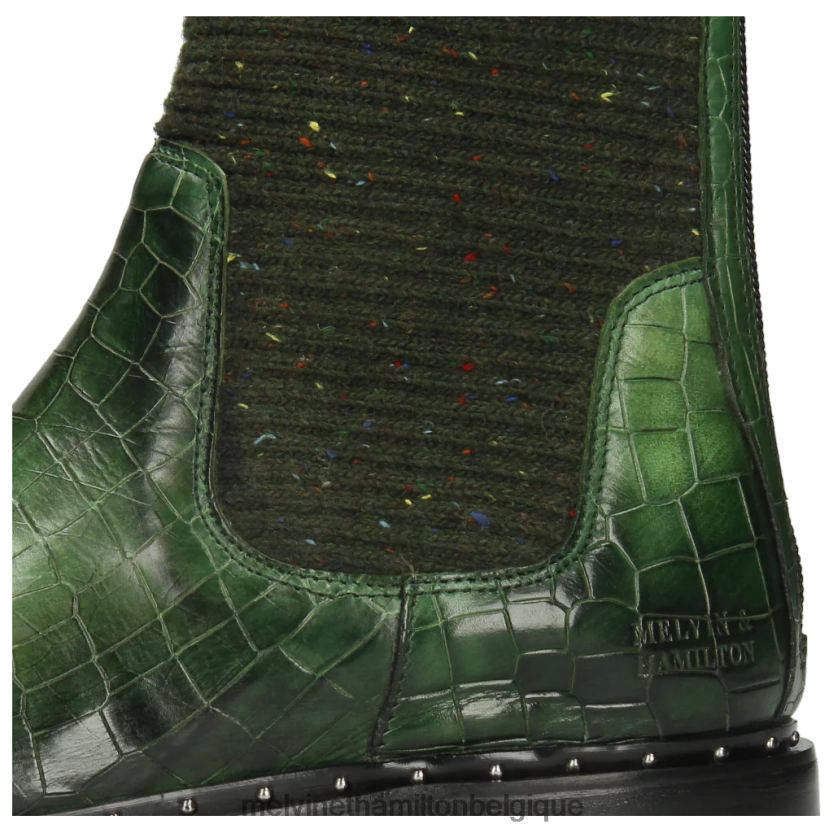 Melvin & Hamilton femmes susane 69 R442281233 bottes vert