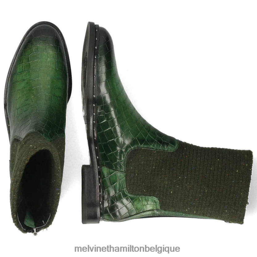 Melvin & Hamilton femmes susane 69 R442281233 bottes vert