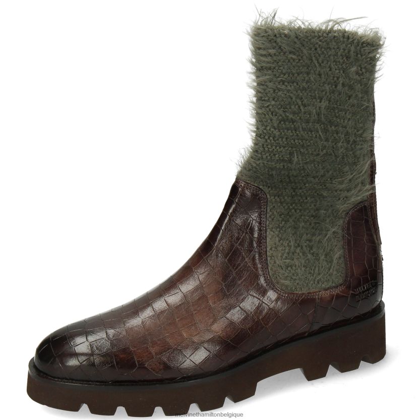 Melvin & Hamilton femmes susane 69 R442281235 bottes kaki