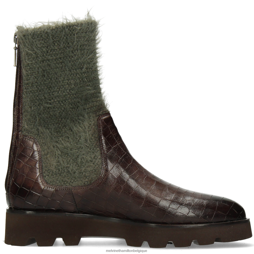 Melvin & Hamilton femmes susane 69 R442281235 bottes kaki