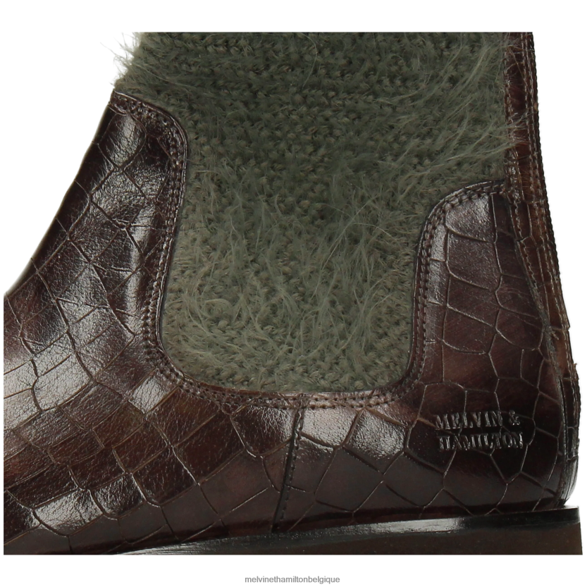 Melvin & Hamilton femmes susane 69 R442281235 bottes kaki