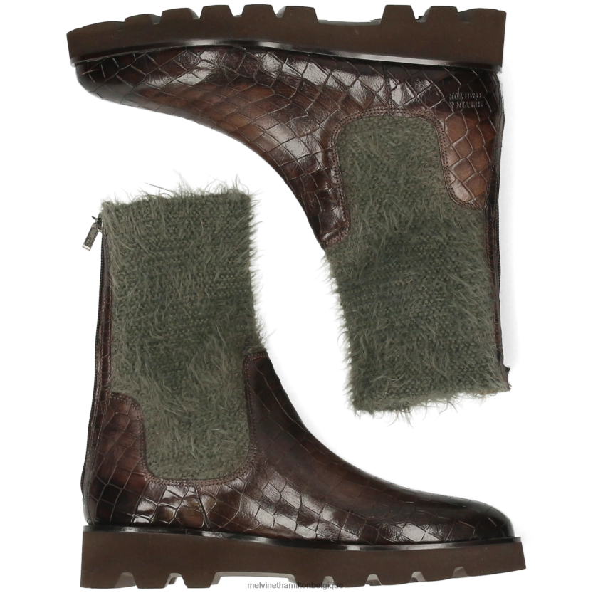 Melvin & Hamilton femmes susane 69 R442281235 bottes kaki