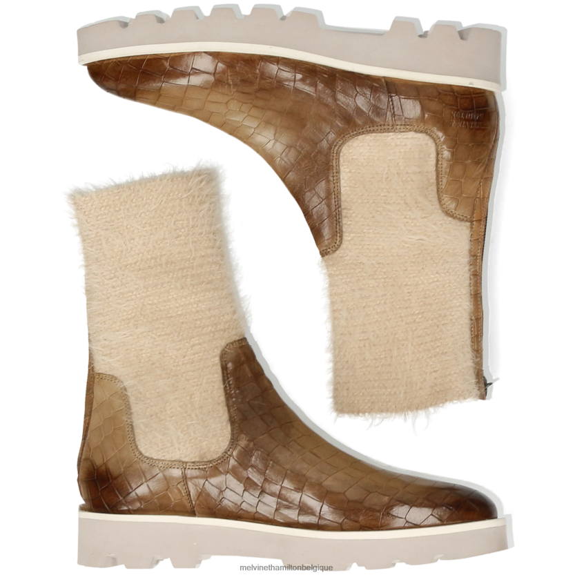 Melvin & Hamilton femmes susane 69 R442281237 bottes brun