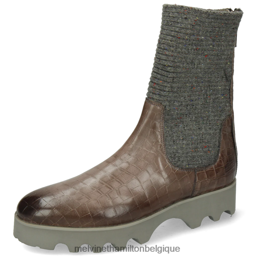 Melvin & Hamilton femmes susane 69 R442281241 bottes gris