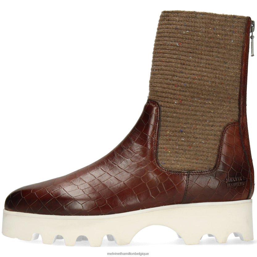 Melvin & Hamilton femmes susane 69 R442281251 bottes brun