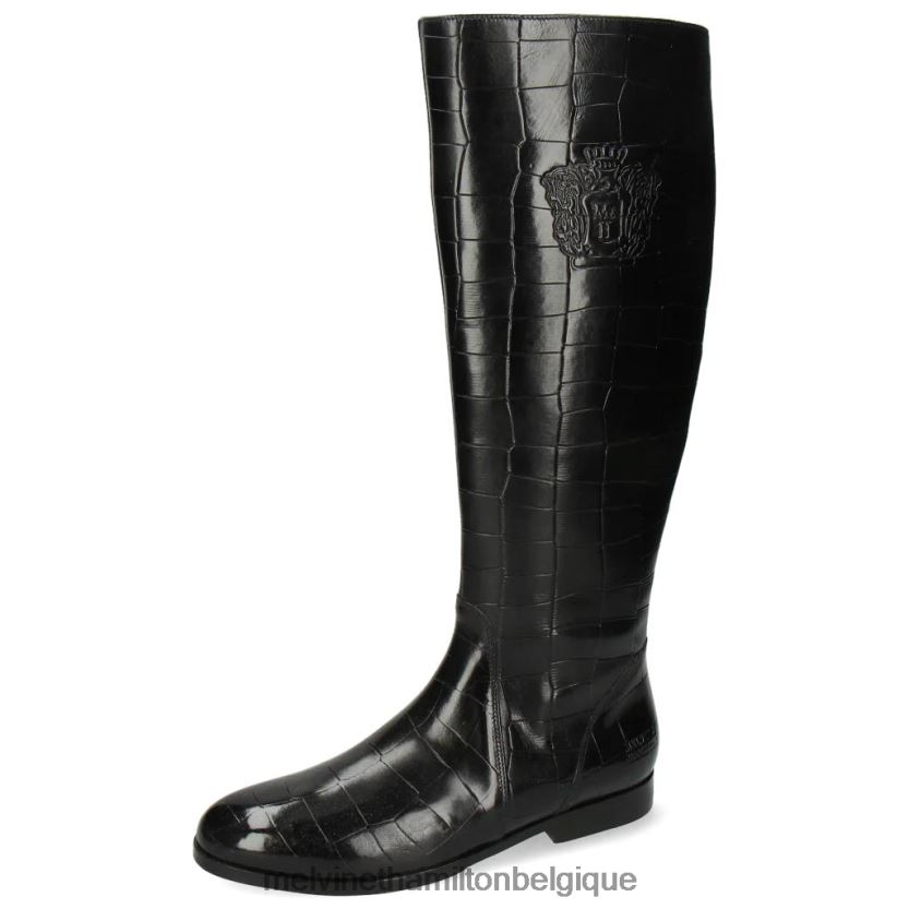 Melvin & Hamilton femmes susane 7 R442281146 bottes noir