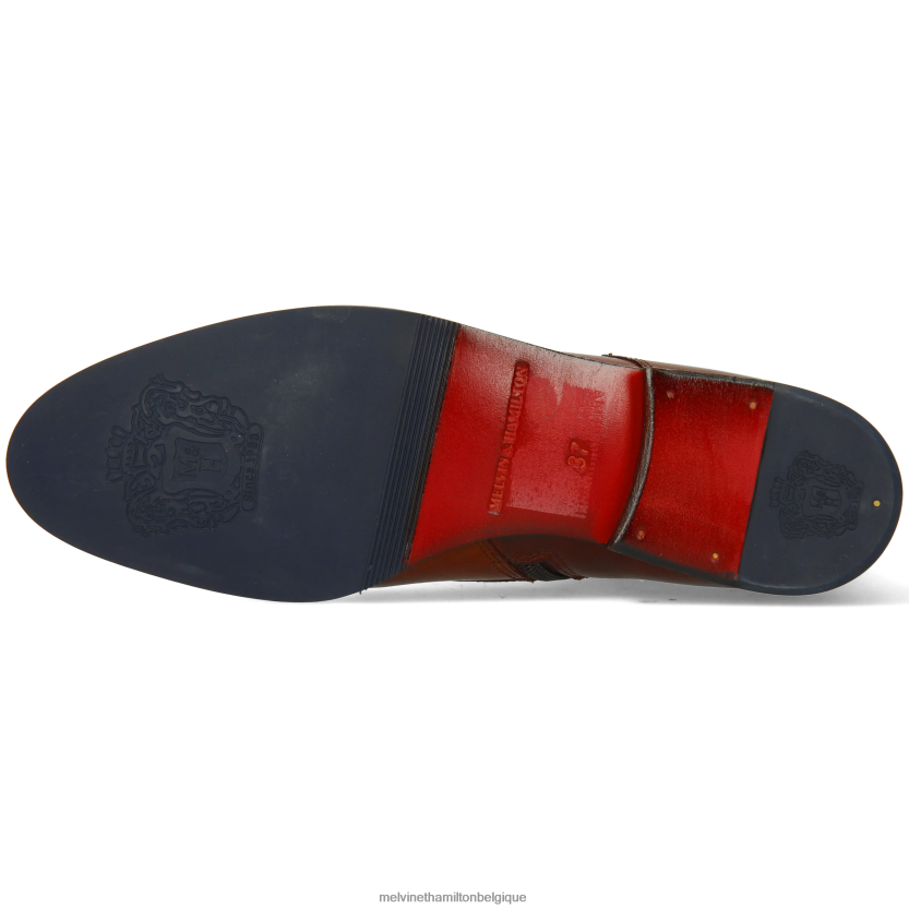 Melvin & Hamilton femmes susane 90 R442281167 bottes brun