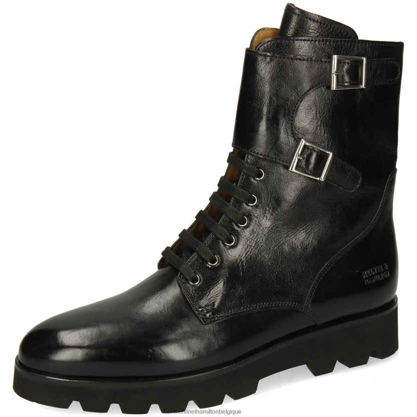 Melvin & Hamilton femmes susane 90 R442281229 bottes noir