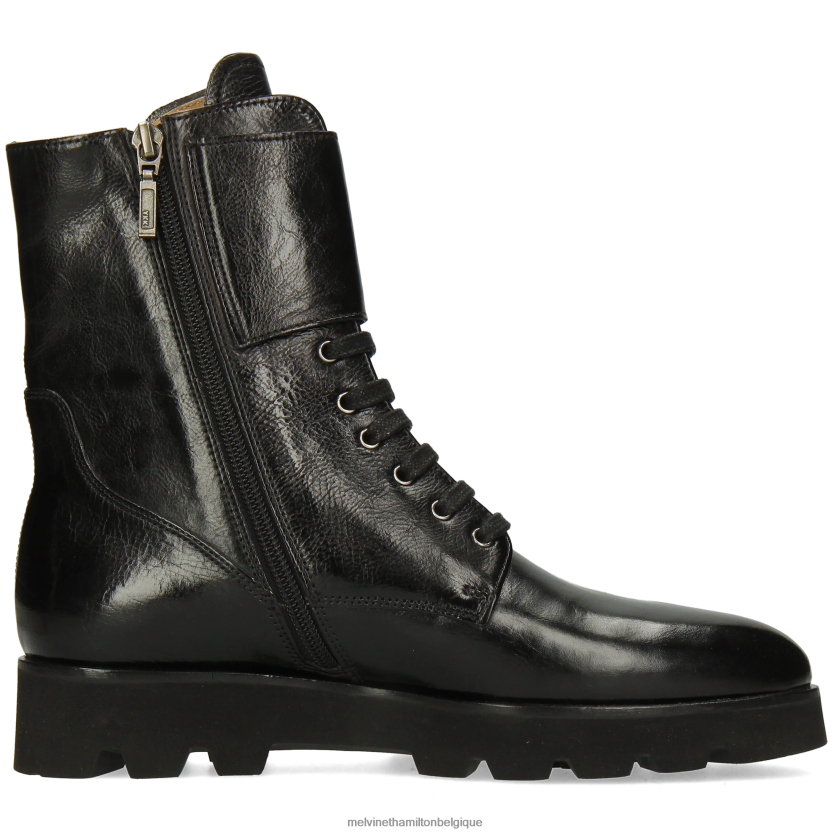 Melvin & Hamilton femmes susane 90 R442281229 bottes noir