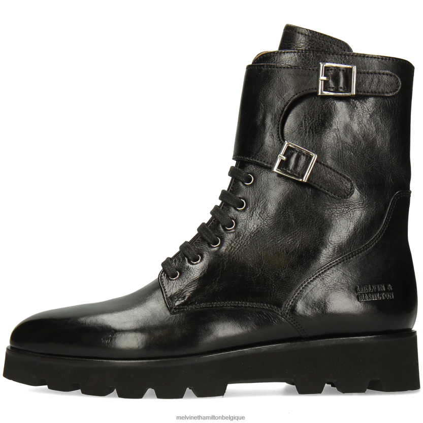 Melvin & Hamilton femmes susane 90 R442281229 bottes noir