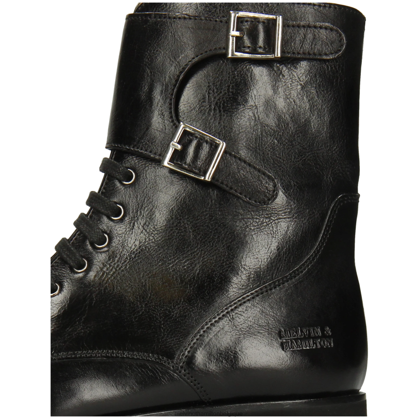 Melvin & Hamilton femmes susane 90 R442281229 bottes noir