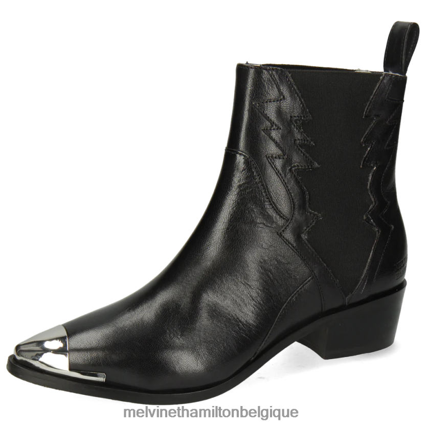 Melvin & Hamilton femmes 1er mai R442281133 bottines noir