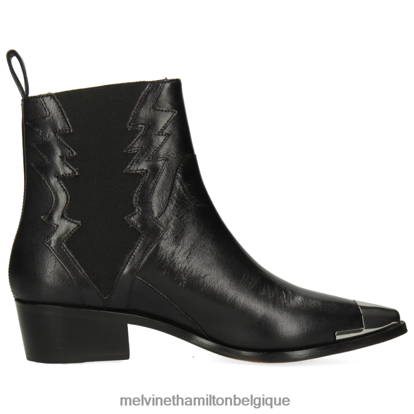Melvin & Hamilton femmes 1er mai R442281133 bottines noir