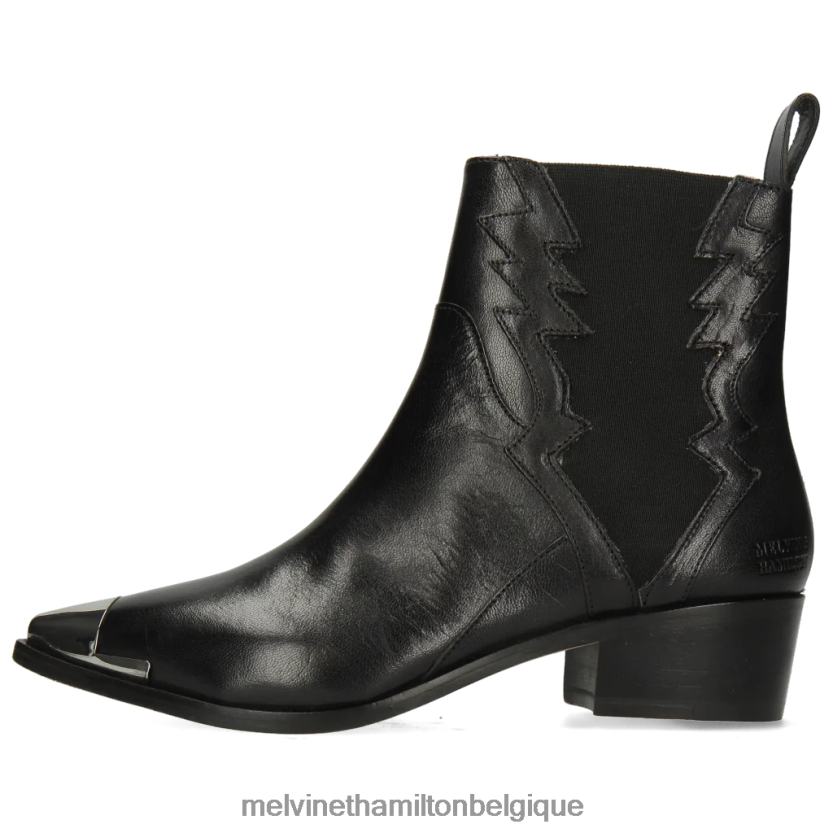 Melvin & Hamilton femmes 1er mai R442281133 bottines noir