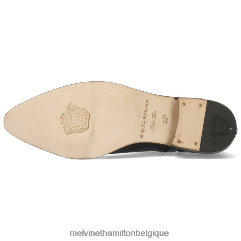 Melvin & Hamilton femmes 1er mai R442281133 bottines noir