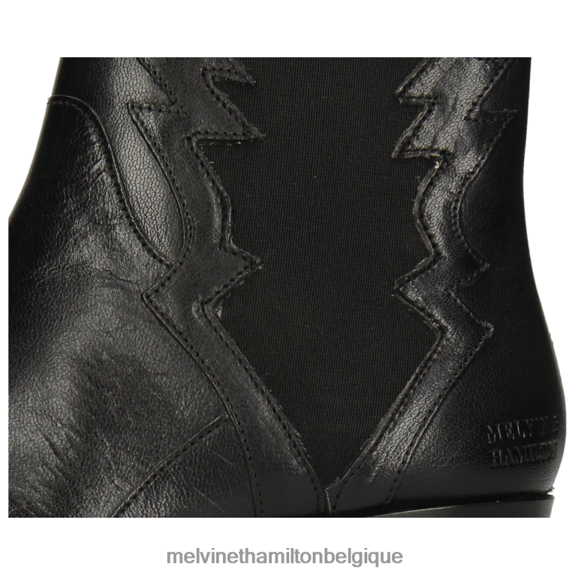 Melvin & Hamilton femmes 1er mai R442281133 bottines noir