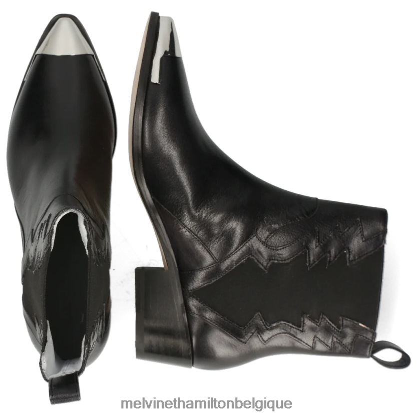 Melvin & Hamilton femmes 1er mai R442281133 bottines noir