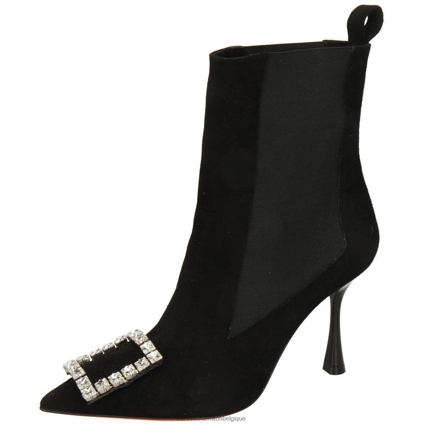 Melvin & Hamilton femmes Aléna 5 R44228811 bottines noir