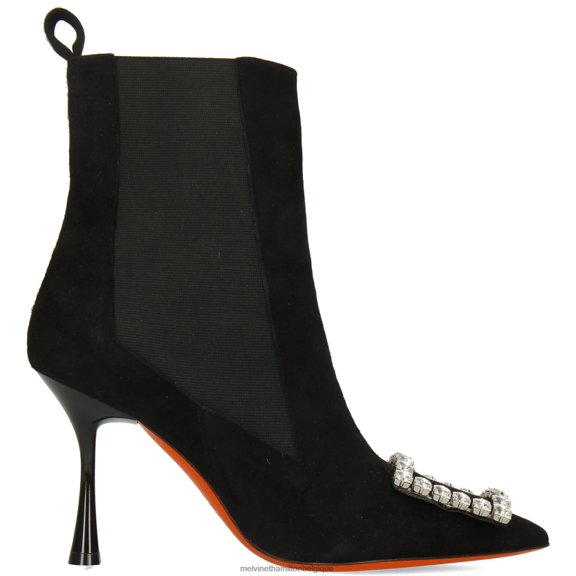Melvin & Hamilton femmes Aléna 5 R44228811 bottines noir