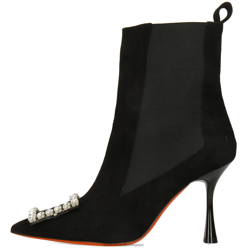Melvin & Hamilton femmes Aléna 5 R44228811 bottines noir