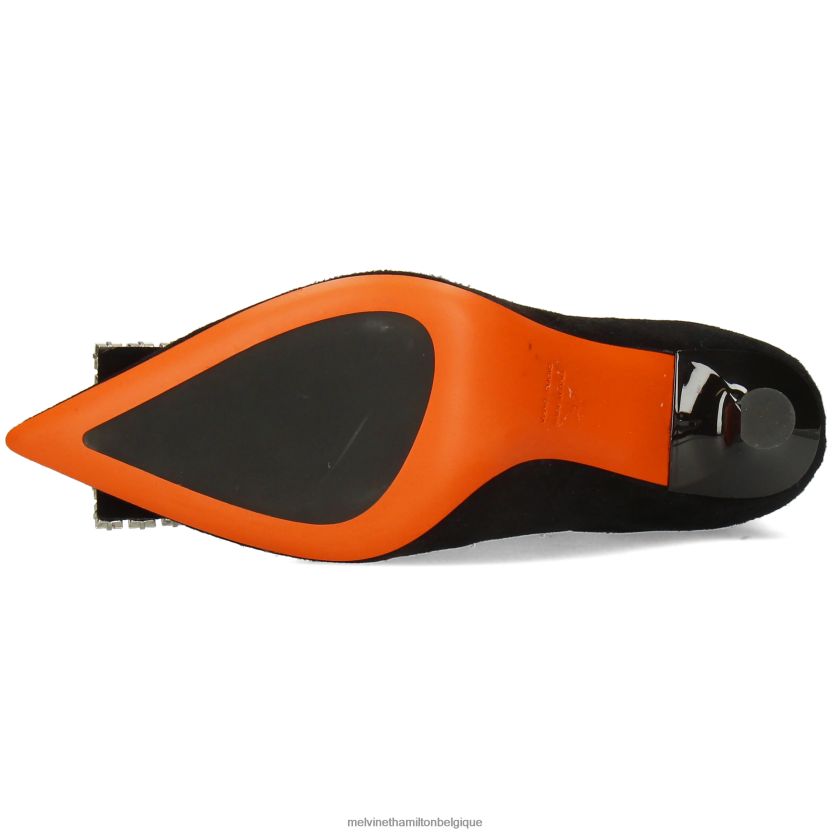 Melvin & Hamilton femmes Aléna 5 R44228811 bottines noir