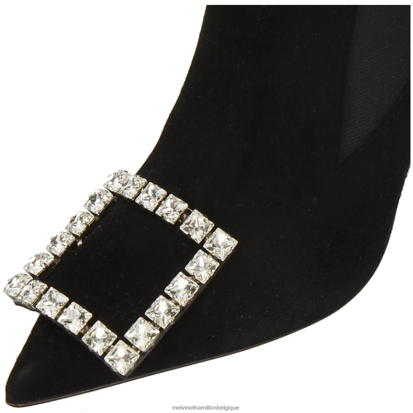 Melvin & Hamilton femmes Aléna 5 R44228811 bottines noir