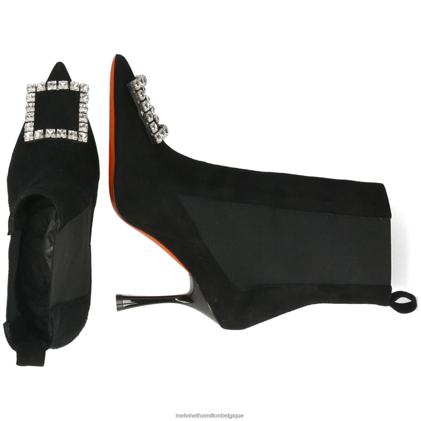 Melvin & Hamilton femmes Aléna 5 R44228811 bottines noir