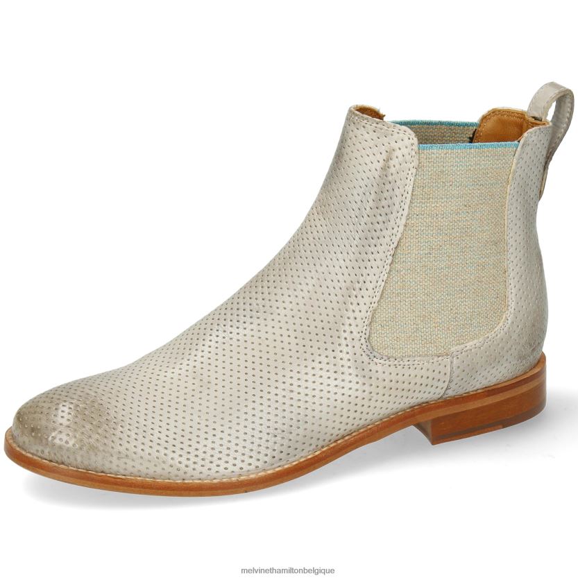 Melvin & Hamilton femmes Amélie 12 R442281032 bottines gris