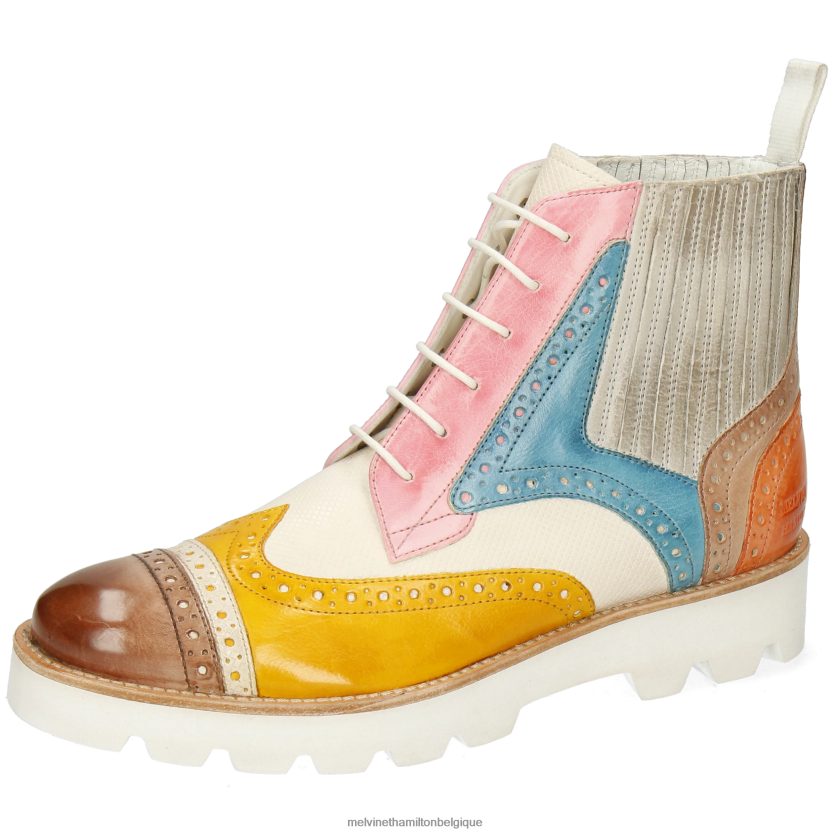 Melvin & Hamilton femmes Amélie 17 R442281052 bottines multi