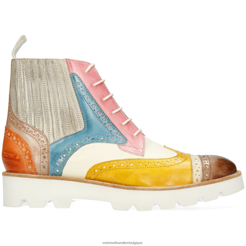 Melvin & Hamilton femmes Amélie 17 R442281052 bottines multi