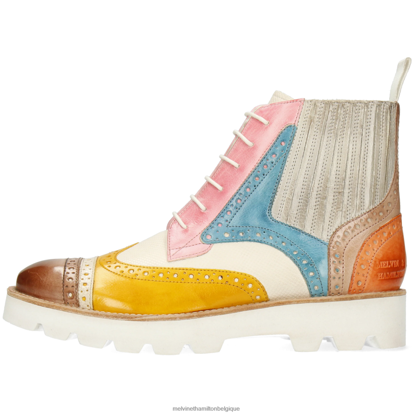 Melvin & Hamilton femmes Amélie 17 R442281052 bottines multi