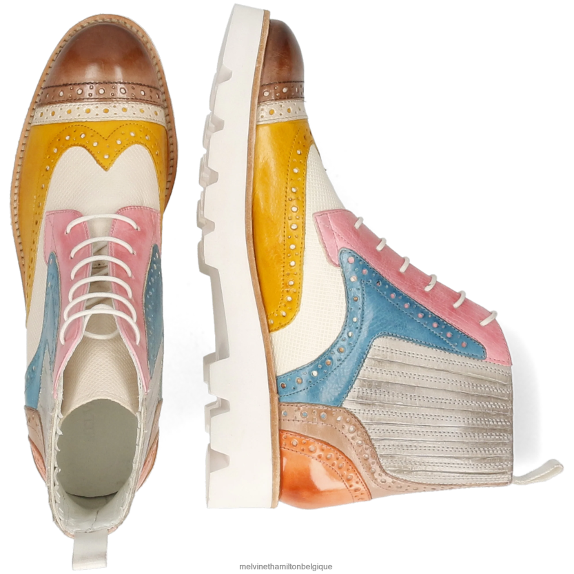 Melvin & Hamilton femmes Amélie 17 R442281052 bottines multi