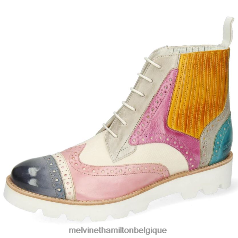 Melvin & Hamilton femmes Amélie 17 R44228838 bottines multi