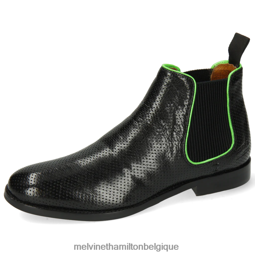 Melvin & Hamilton femmes Amélie 4 R442281121 bottines noir