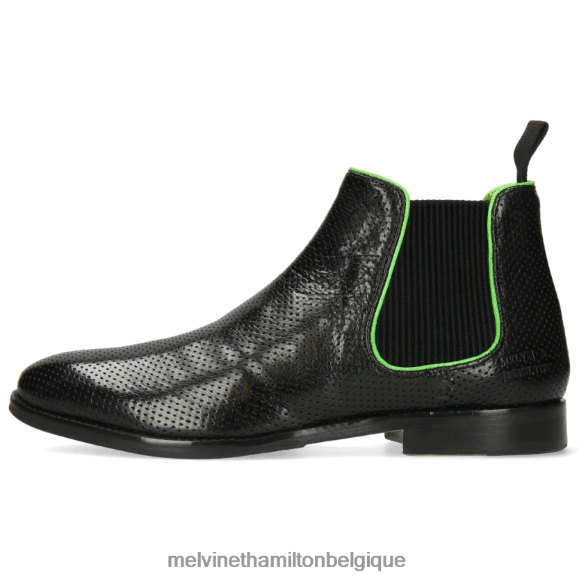 Melvin & Hamilton femmes Amélie 4 R442281121 bottines noir