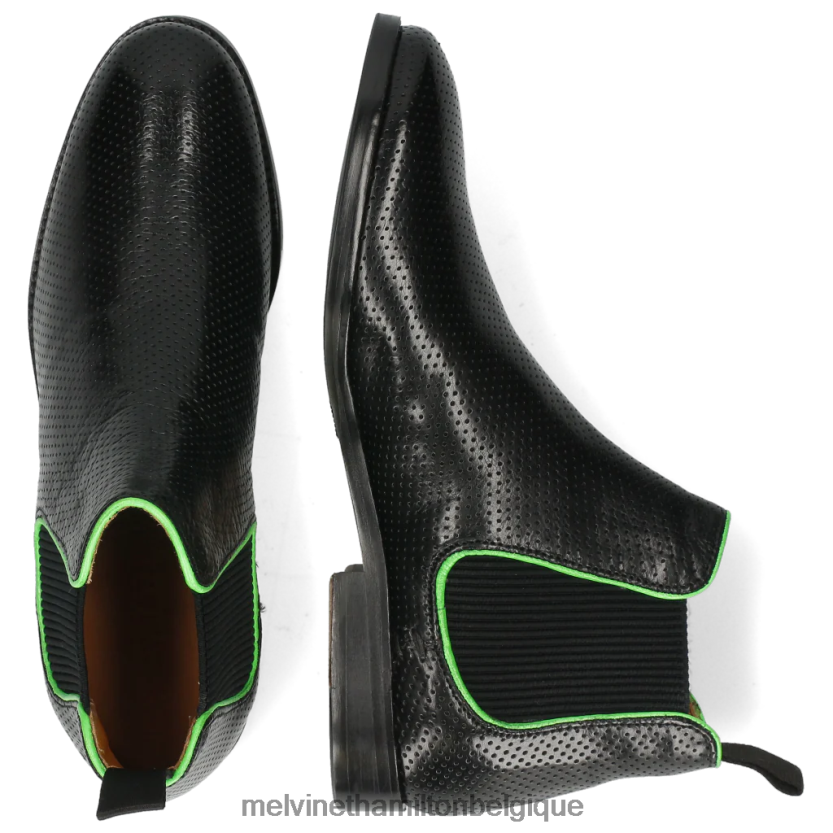 Melvin & Hamilton femmes Amélie 4 R442281121 bottines noir